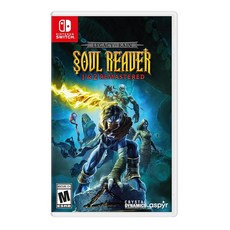 Legacy of Kain Soul Reaver 1 and 2 Remastered (수입판 : 북미) – Switch, 상세페이지 참조
