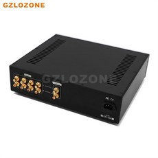 PRT-12A HIFI 튜브 원격 프리앰프 12AU7(ECC82) CARY-SLP90 회로의 스테레오 베이스, 02 115V용, 01 Without Tubes