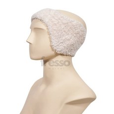 프레소 남성 귀마개 방한헤어밴드, FREE 베이지