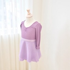 펄 랩 스커트 (3color/one size) 아기 유아 키즈 여아 긴팔 발레복 발레스커트