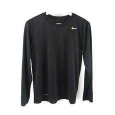 M / 블랙 드라이핏 트레이닝 긴팔티 C013P -066, 1개, 사진참고