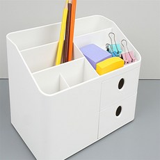 싸다월드컵 수납정리함 사무실책상정리함, 투명