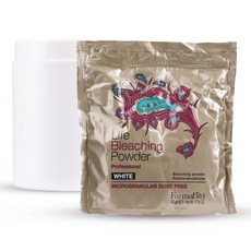 아로마코 라이프 블리치 파우더 브릿지 탈색제 탈색약 탈색가루 브리지 브릿치 염색약 500g (이탈리아 수입), 1개