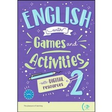 東華書本熊 English with Games and Activities with Digital Resources 2 9788853639950