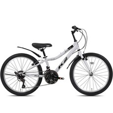 2026 케이투바이크 초등학생 주니어 MTB 자전거 레이브GS 플러스 22인치 21단 반조립, 1개, 148cm, 스노우그레이