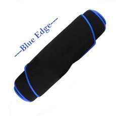 대쉬보드 커버 대시보드 패드 BMW X3 보호 F25 2011 2012 2013 2014 2015 2016 2017 악세서리 차양 방지 uv 카펫, Blue Edge, option A Without HUB, Right Hand Drive