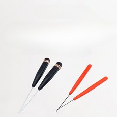 정밀 육각렌치 싱글 핸들 스크류 드라이버 공구 세트, 34_DS-6(0.7-2mm)평평한머리6개세트, 6개