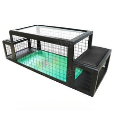 좌식 테이블 축구 기계 스포츠 장비 보드 게임 2인 오락기 게임장, A. 검은색 시트 쿠션 검은색