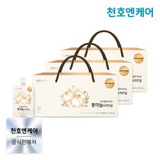 [천호엔케어]통마늘즙 오리지널 80mL 30개입/천호식품, 3박스