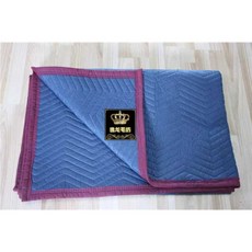 이삿짐 담요 포장이사 가구 덮개 기스방지 운반 카바 기스방지, 150cmX200cm, 하늘색