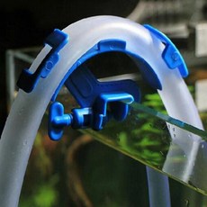 꺾임방지 다용도 걸이 호스 수족관 연결 고정 홀더 1(개) 4816 EA