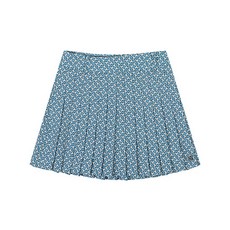 볼빅 여성 골프 V패턴 플리츠 큐롯 VLCUN804_TU 2504977