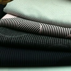 [동대문원단]버블버블 스판 의류원단 봄가을용 링클프리, 블랙