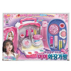 미미월드 화장품이 가득한 미미 화장가방, 혼합색상, 1세트