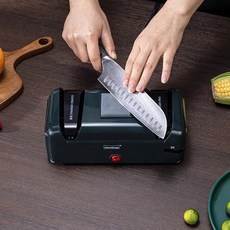업소용 칼갈이 독일제 전기 그라인더 연마기 식당 주방 전동 숫돌 샤프너, F. 그린 칼갈이