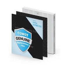Coway 교체 필터 화이트 AP-1512HH-FP & AP-1518R 용, Intense Smoke Filter Set, 1개