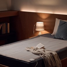 닥터스 2026년형 1mm NEW 초격차 프리미엄 은사매트 IoT 듀얼 AI 원격제어 Class S 탄소사 카본온열매트 DC전기장판 원적외선 블루투스 프리볼트 110V 사용, Class S 슈퍼싱글(쉐브론패턴)