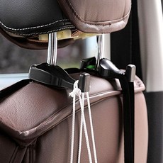 차량 헤드레스트 가방 걸이 후크 2p ang+02761VV