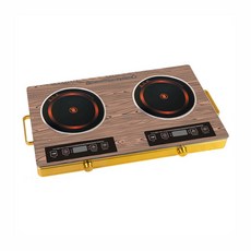 【LADUTA 拉布塔】雙環電陶爐 電磁爐, 獨立式, 双头触摸电陶炉