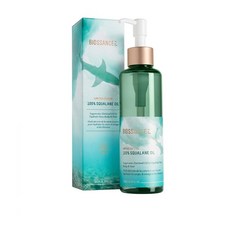 BIOSSANCE 바이오쌩스 100% 스쿠알렌 상어간유 오일, 1개, 200ml