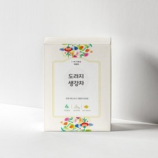 아이엠티 도라지생강차20티백 국내산 자연원료그대로 칼슘 사포닌, 30g