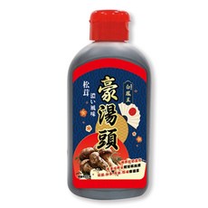 豪湯頭 濃縮松茸高湯 養生低熱量 600ml/罐, 1個