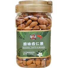台灣小糧口 原味杏仁果, 400g, 1個