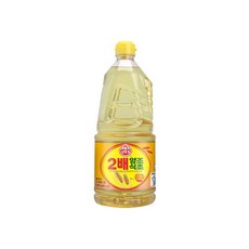 오뚜기 2배 양조식초, 1.8L, 8개