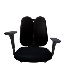 체어민 CM006 국산 5단 높이조절 팔걸이 좌식의자 듀얼 등받이 기본형 발포방석, 07.블랙_메쉬(006BK21BK)