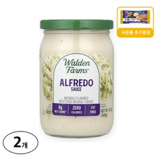 월든팜스 알프레도 파스타 소스 사은품 추가증정, 340g, 2개