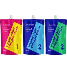 아이몬 프로에잇 볼륨 매직 스트레이트 크림 500g 1제 2제 크림 액상 택1, 1제 + 2제(액상), 1개