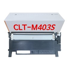 Gratotone三星Clt-K403S替換碳粉 SL-C486 SL-C436 SL-C485 C435, 1個, 紅色 (CLT-M403S)