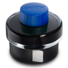 디자인펌프 만년필용 병잉크 50ml 블루 손글씨잉크