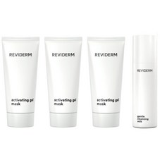 레비덤 액티베이팅 젤 마스크 50ml x3 +클렌징밀크 200ml, 1개