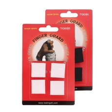 투딘 기능성 골프 핑거밴드 핑거가드 골프밴드, 블랙 M