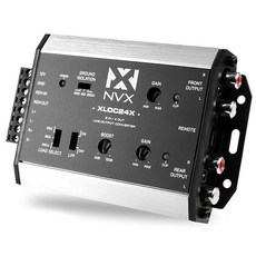 NVX XLOC22X 2 입력 출력 고전압 액티브 라인 컨버터 임피던스 매칭 185889, 입력 2개 | 출력 4개
