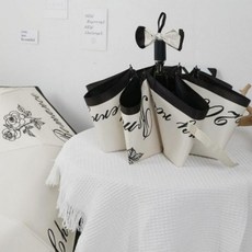 [만리픽] 로즈 자동 양우산 암막우산 우양산 접이식 3단우산