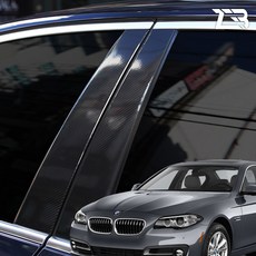 제트비 BMW 5시리즈 F10 B C 필러 카본마스크 스티커