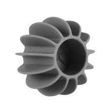 防纏繞洗衣球 防纏繞 洗衣球 清潔球 魔力洗護球 洗衣機專用 洗衣服神器 防纏繞洗衣球, 灰色-1入, 1個