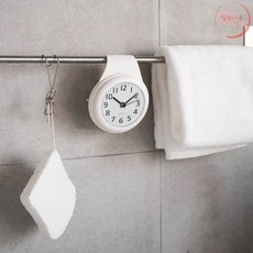 랄라온 방수시계 욕실용시계흡착시계, 흡착형