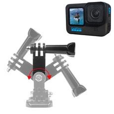 리4치점빵 셀카봉 GOPRO10 호환 액션캠 각도 90도 변환 롱 조인트 마운트 고프로10, 4개