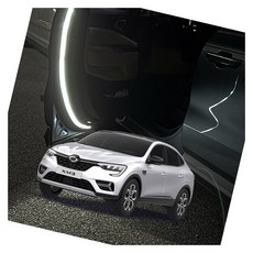 면발광 도어라이트 경고 XM3 예방 방지 비상, 모듈만 추가(부속품X)/도어라이트모듈(1개)