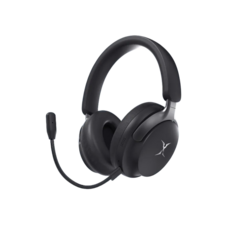 FOXRAY 狐銳 CH9 主動式降噪 無線電競耳機 藍牙5.4/有線雙模, 黑色, FXR-HAB-13