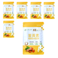大康生醫 薑黃素 酵母B群 胡椒鹼 膠囊, 6個, 30顆