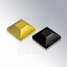 목조주택 데크 기둥 보호 마감 철물 덮개 기둥캡 DFC, 5) 황동/121mm, 1개