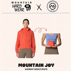 Mountain Hardwear 女款連帽防風外套
