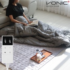 보닉 카르보 노빌레 카본 (Carbo Nobile) 탄소매트 워셔블 전기요(1인용/2~3인용)싱글/더블, 더블 2~3인용(135X180cm)