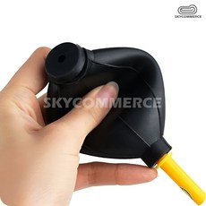 S커머스 먼지떨이 고무칙칙이 손펌프 공기압축기 소형에어펌프, 1개