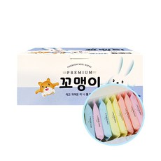 꼬맹이 물티슈 / 휴대용 외출용 미니 물티슈, 35g, 10개입, 10개