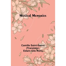 (영문도서) Musical Memories Paperback, Alpha Edition, English, 9789357952019
